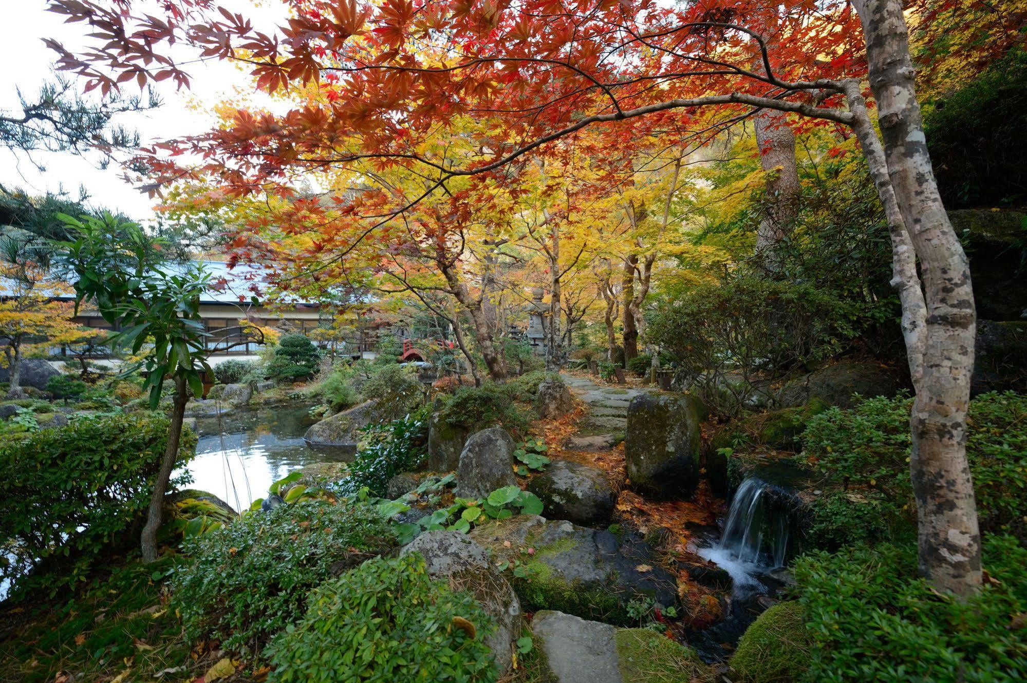 Sansuiso Tsuchiyu Spa Fukushima  Zewnętrze zdjęcie